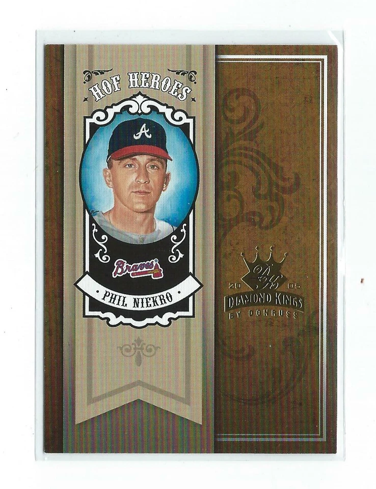 Diamond Kings HOF Heroes 2005 inserción individual - tú eliges Foto 1 de 1