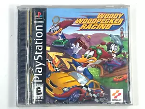 Woody Woodpecker Racing (Sony PlayStation 1, 2000) PS1 - Picture 1 of 8