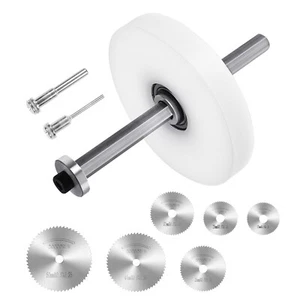 Inside Pipe Cutter for PVC Pipe with Adjustable Depth Gauge Guide, 6pcs HSS S... - Picture 1 of 7