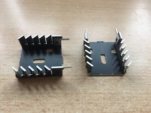 Bolt on heatsinks 30 x 27 x 13mm 2 Pieces per order Z2335 - Picture 1 of 4