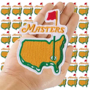 Wholesale Masters Tournament Golf Nation Logo Size 2.5"x3.5" Sew Iron on Patch - Picture 1 of 12