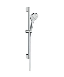 Hansgrohe Croma Select S Duschset 110 Vario mit Brausestange 65 cm 26562400 - Bild 1 von 1