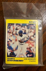 1991 The STAR Co Darryl Fragola Set di 11 carte SIGILLATO - Foto 1 di 3