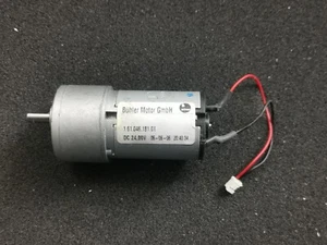Buhler Motor 1.61.046.162.01 / 1.61.046.162.00 24V DC - Picture 1 of 8