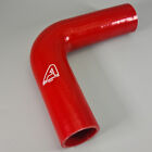 90 Degree Silicone Elbow Hose Coolant Water Turbo Boost Inlet Intercooler Bends