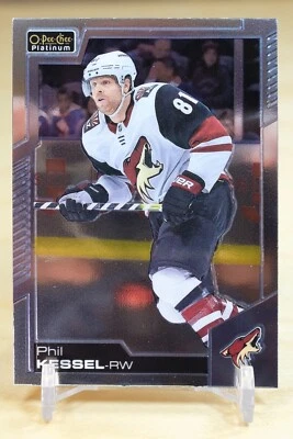 2020-21 Upper Deck OPC Platinum Base #76 Phil Kessel - Arizona Coyotes - Image 1 of 2