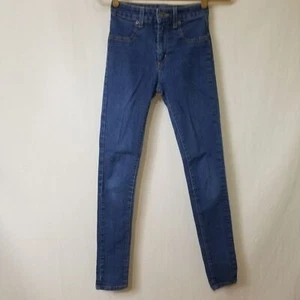 CARMAR high-rise skinny jeans SZ 24 - Picture 1 of 6