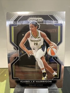 Isabelle Harrison #155 Panini Prizm WNBA Basketball 2022 Dallas Wings - Picture 1 of 2