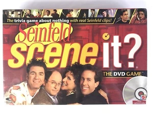 Seinfeld Scene it? The DVD Game NEW - Picture 1 of 5
