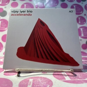 Vijay Iyer Accelerando (2012 ACT CD) (UK IMPORT) WERKSEITIG VERSIEGELT NEUE CD - Bild 1 von 2