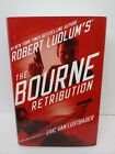 The Bourne Retribution By Eric Van Lustbader/Jason Bourne Action Novel/Book Hc