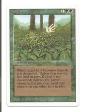 Reserved list-kudzu-revised-mtg - nm