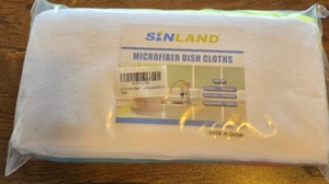 Microfiber Dish Cloth for Washing Dishes Dish Rags Best Kitchen Washcloth Cle... - Imagen 1 de 4