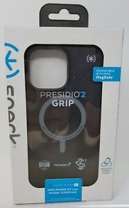 Speck Presidio Grip Case for iPhone 13 Pro Max / iPhone 12 Pro Max w/ Magsafe