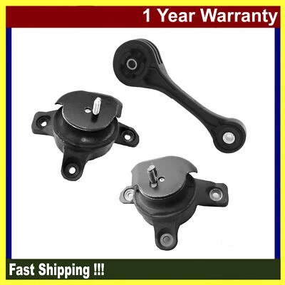 Juego de 3 piezas de montaje de motor para Subaru B9 Tribeca Legacy Outback 3,0 L 3,6 L Foto 1 de 4