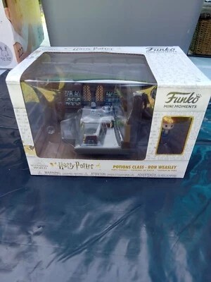 POP Pop! Mini Momentos: Harry Potter 20 Aniversario - Ron Weasley - NUEVO Foto 1 de 4