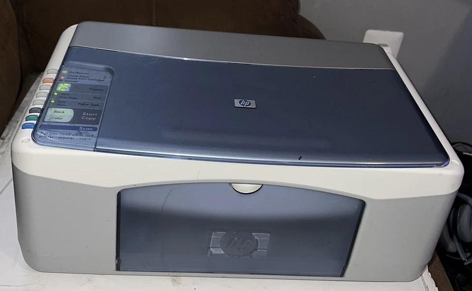 PARTS OR REPAIR HP PSC 1210 All-In-One Inkjet Printer Scanner Copier - Image 1 of 4