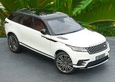 1/18 1:18 Scale LAND ROVER VELAR 2017 Metal Diecast Car Model White