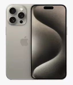 Apple iPhone 15 Pro Max - Unlocked 1TB Natural Titanium - Brand New - Picture 1 of 1