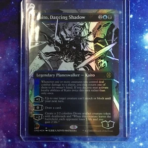 Magic Phyrexia All Will Be One Kaito, Dancing Shadow Step and Compleat 463 - Bild 1 von 1