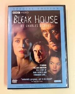 Bleak House DVD, Charles Dickens, BBC, Gillian Anderson, Charles Dance, Bonus - Picture 1 of 3