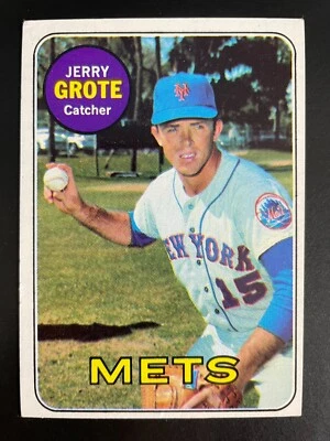 1969 Topps Baseball Cards - Singles - You Pick (Card #'s 1-250) - Free Shipping - Image 1 of 2