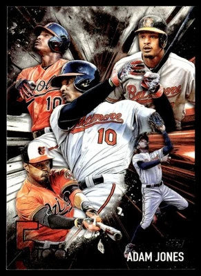 2017 Topps 5 Tool Adam Jones Baltimore Orioles #5T-39 - Image 1 of 2