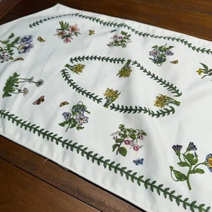 Portmeirion Botanic Garden Table Runner 71 x 14 | Botanical Floral Decor - Picture 1 of 10