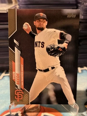 Tyler Beede 2020 Topps Serie 1 Oro/2020 SP 67 Giants Foto 1 de 2