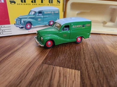 VANGUARDS BULMERS CIDER AUSTIN A40 VAN DIECAST MODEL GREEN 1:43 SCALE Good - Image 1 of 4
