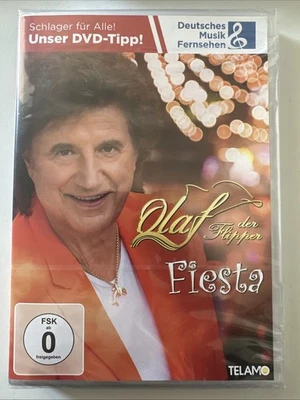 DVD Olaf Der Flipper - Fiesta neu OVP originalverpackt - Bild 1 von 2