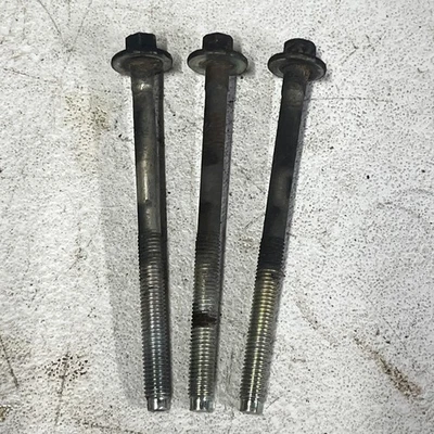 1998 Ford 4.6L E150 OEM A/C Compressor Mounting Bolts - Image 1 of 2