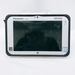 Panasonic TOUGHPAD FZ-M1 Core m5-6Y57 4G SSD:128G Tablet PC Win10 Testato - Foto 1 di 8