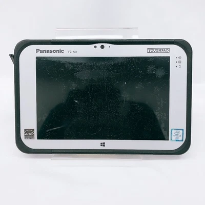 Panasonic TOUGHPAD FZ-M1 Core m5-6Y57 4G SSD:128G Tablet PC Win10 Testato - Immagine 1 di 4