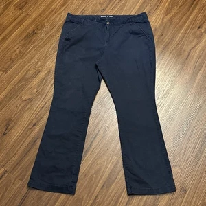 Old Navy Damengröße 18 khaki Hose Bootcut plus Black Jack - Bild 1 von 4