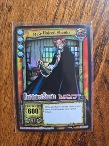 Rothaarige Schäfte Silber Selten One Piece CCG The Quest Begins CH005 NM - Bild 1 von 2