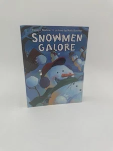 Snowmen Galore by Caralyn Buehner Children’s Winter Picture Book Hardcover - Picture 1 of 10