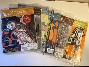 New in Plastic Lot of 6 Fine Books & Collections (March 2005-Feb 2006) Magazine - Picture 1 of 7