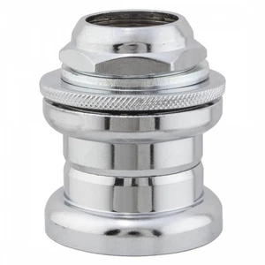 Sunlite Steel Threaded Chrome Headset EC32/25.4-26mm for Mountain & BMX Bikes - Picture 1 of 1