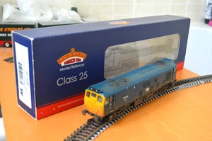 Bachmann Class 25 BR BLUE 25231 (weathered) 32-329 SOUND FITTED (please read) - Picture 1 of 7
