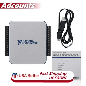 NUOVO National Instruments USB6002 USB-6002 13 DIO USB Dispositivo I/O Multifunzione - Foto 1 di 6