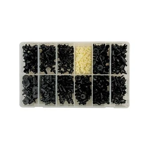Connect Assorted Drive Rivets (Push-Pins) 350pc 36041 - Picture 1 of 1