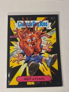 2025 GPK Battle of the Bands Green Day ART Attack #BS-2b Black Parallel 116/199 - Picture 1 of 2