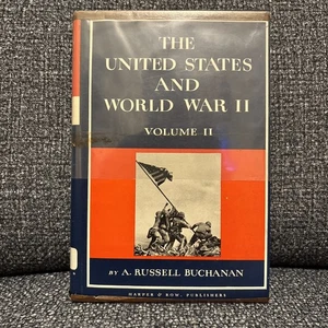 USA und 2. Weltkrieg Band II - 1. Auflage - SELTEN 1964 von Russell Buchanan - Bild 1 von 13