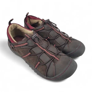 JBU by Jambu Synergy Women’s 9 Brown Red Trail Sneakers Comfort Athletic Outdoor - Picture 1 of 6