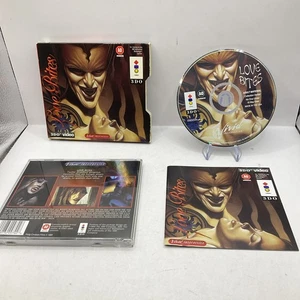 Love Bites - Panasonic 3DO - CIB - Funda - Juego AO - ¡Raro! 1994 ¡Probado! - Imagen 1 de 24