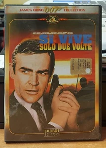 007 SI VIVE SOLO DUE VOLTE DVD SEAN CONNERY CONSEGNA 24/48H CON BRT - Foto 1 di 2