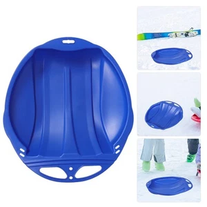 Skiing and Child Grass Sled with Handles Plastic Sleds for Beach - Picture 1 of 12