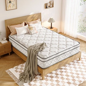 7 Zonen Matratze Federkernmatratze 80x200 90x200 100x200 120x200 140x200 160x200 - Bild 1 von 28
