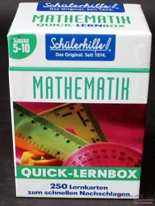 Schülerhilfe Quick-Lernbox Mathematik, gebraucht - Bild 1 von 6